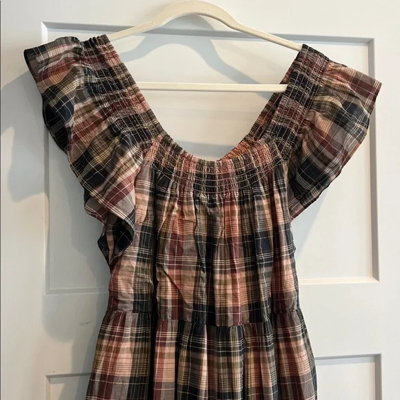 Madewell 100% cotton full length dress - size small - Picture 4 of 9